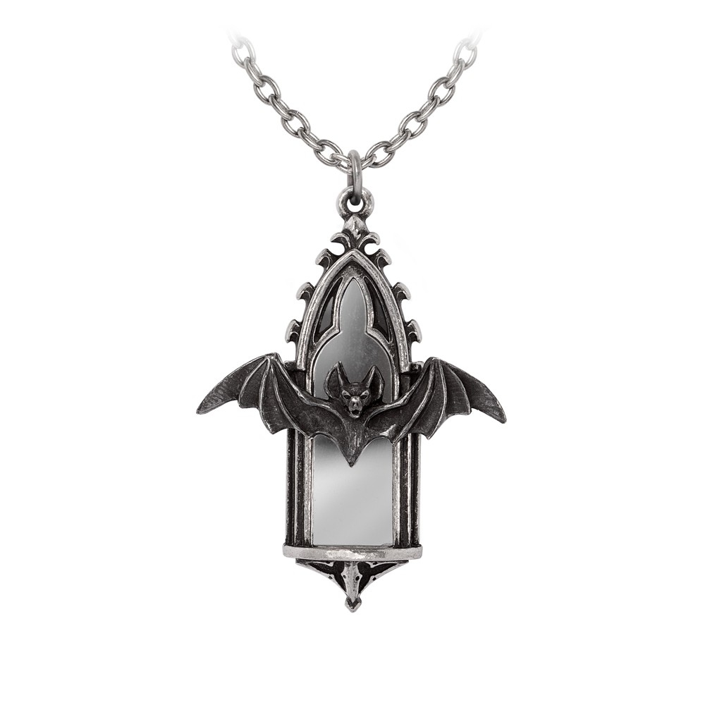 Alchemy - Call of The Undead Necklace - Silver coloured